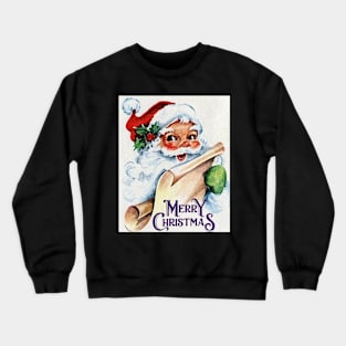 Merry Christmas Crewneck Sweatshirt